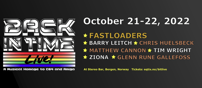 Back In Time Live! tweet media