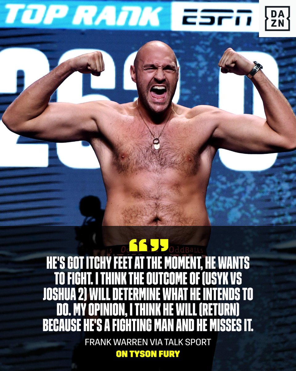 DAZN Boxing tweet media