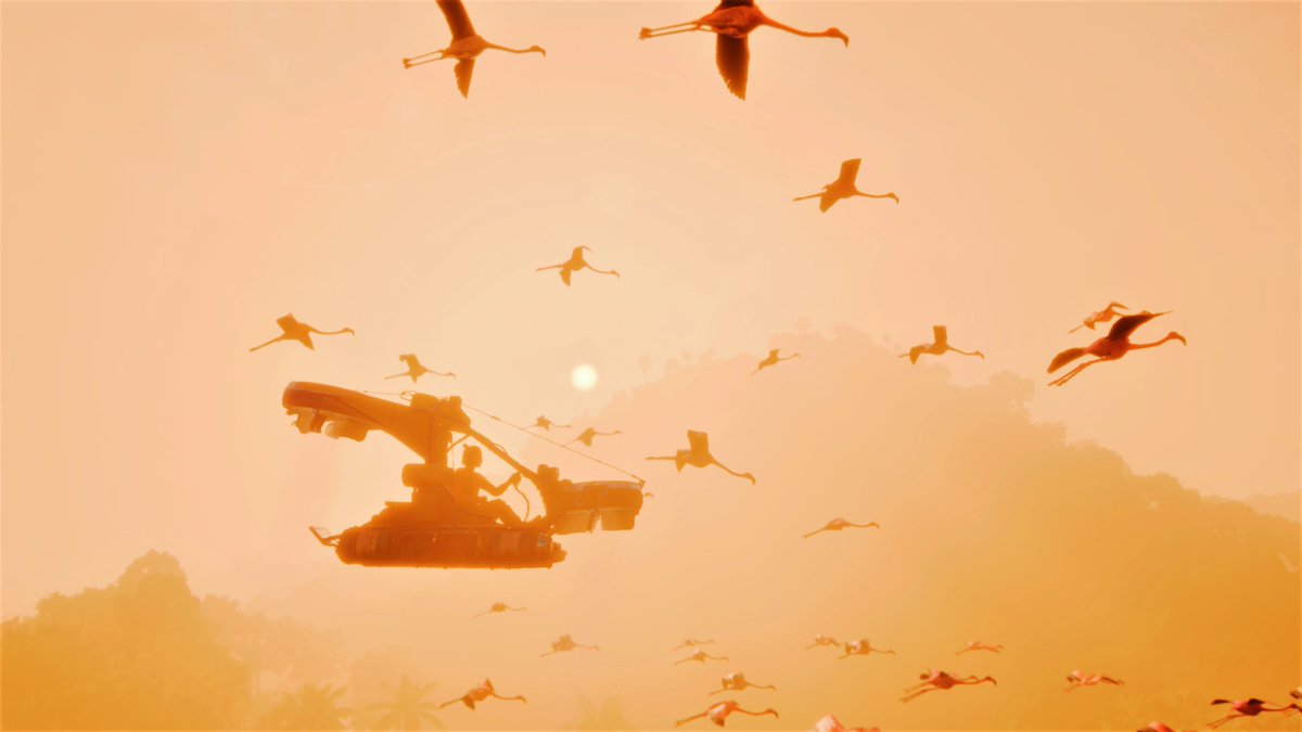 #FarCry6FreeWeekendContest Flying with Flamingos.
#VGPUnite #GamerGram #WorldofVP #VirtualPhotography #VPRT