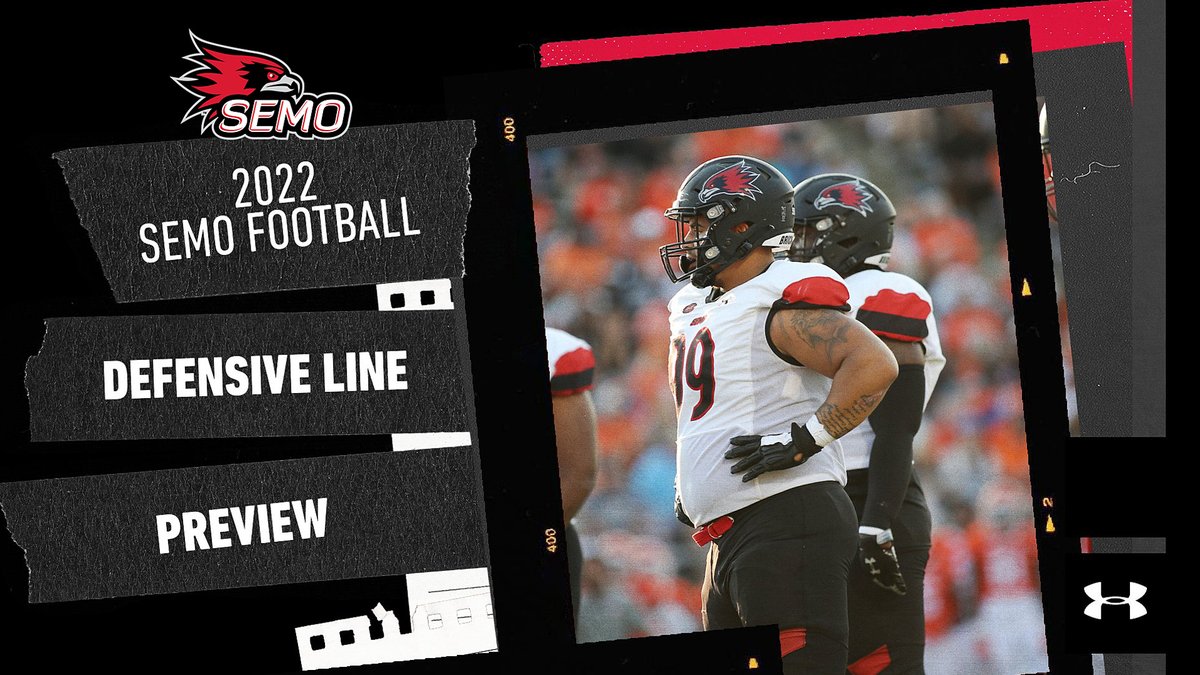 The combination of youth and experience on Southeast Missouri's defensive line is something the Redhawks want to take advantage of in order to be more disruptive in pass rush situations this season.
Preview: bit.ly/3BOZsq7