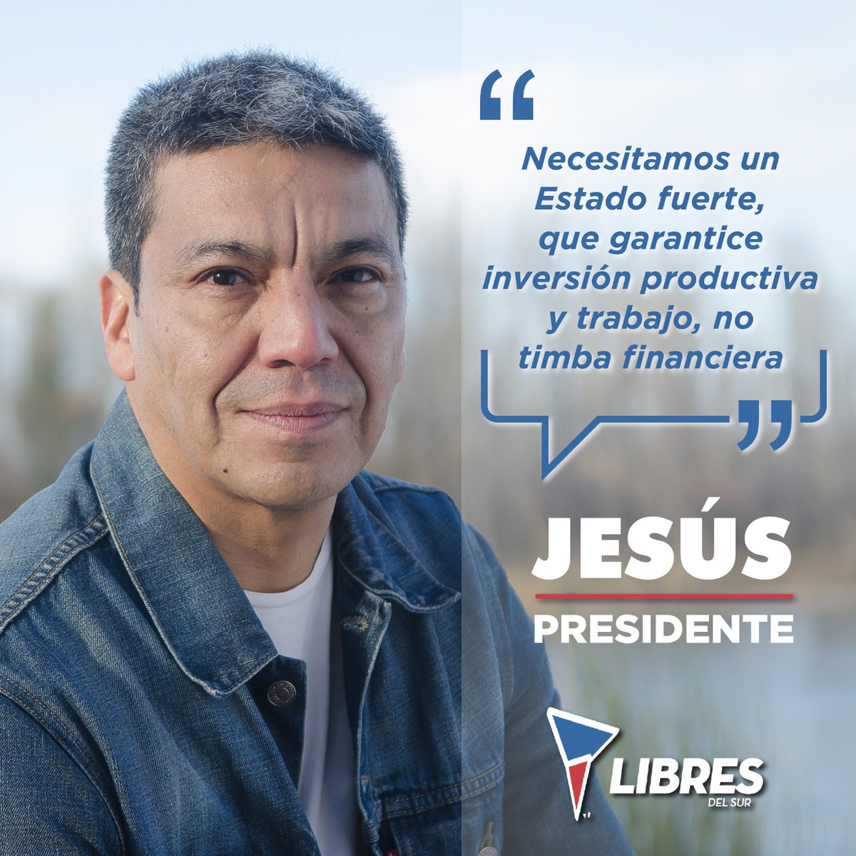 cecimaletti's tweet photo. Libres es la única alternativa realmente progresista y popular!
#JESUSPresidente https://t.co/fGKoVKi6lw