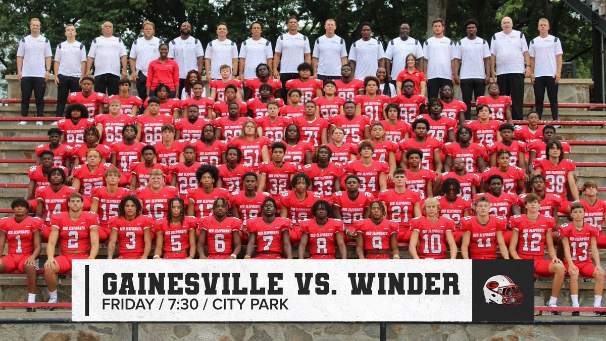 goredelephants's tweet photo. Tickets to each and all are now available at https://t.co/AhpeAhKuyE.
Itโs a GREAT week to come out and support the Red Elephants. And while youโre at GoFan, go ahead and buy that swaggy spirit shirt #FlauntIt #GoBigRed #ReadytoStomp https://t.co/DvqRXDkZlZ