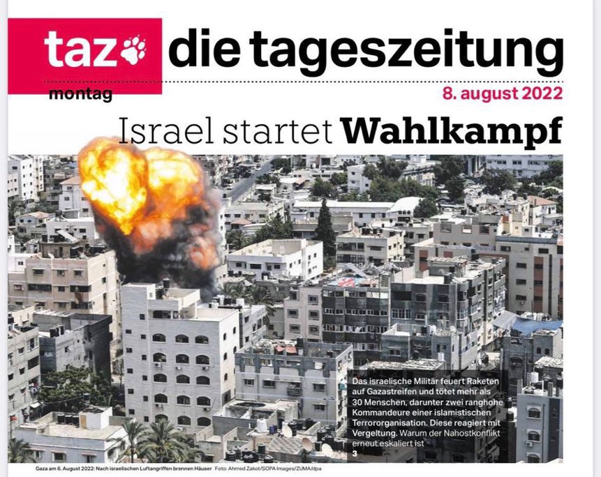 Liebe <a href="/tazgezwitscher/">taz</a> , was für eine dämliche Schlagzeile.