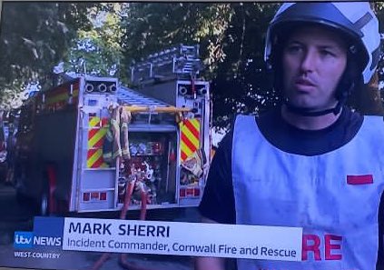 MarkSherris's tweet photo. Fantastic support from @DC_Police @swasFT and my first experience of local media interviews 🎥📻🫣                                        Please take note of our fire safety messages below ⬇️ https://t.co/u7LN67RKj7
