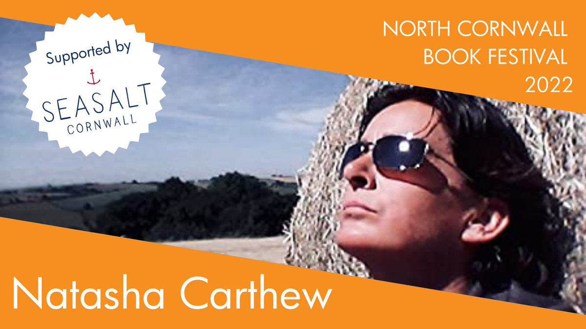 natashacarthew's tweet photo. Can't wait to return to the ace @NCornBookFest in conversation with @BBCRadio3's  @PetrocTrelawny discussing #BornBetweenCrosses my new book with @hypatia_trust celebrating the lives of rural #WorkingClass Women (sponsored by @seasaltclothing) tix here: https://t.co/54zelhaNgv https://t.co/mAgddEngvg