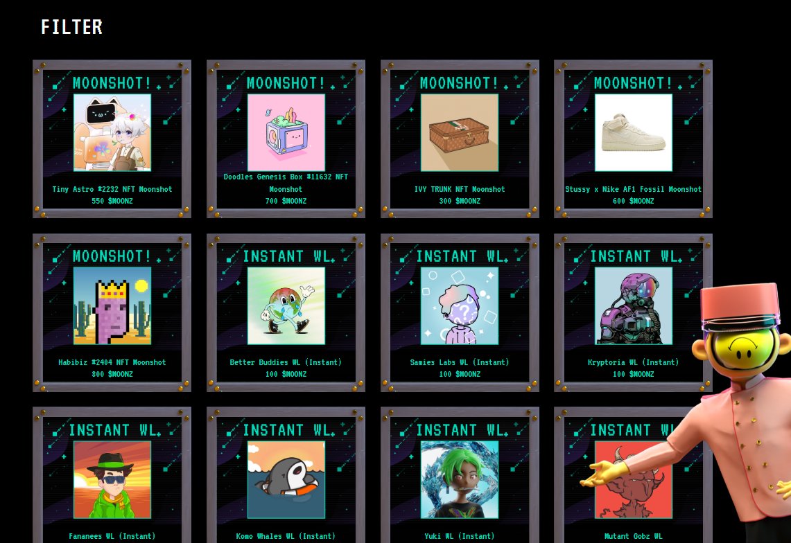 🎉🎁Today's shopping at <a href="/theothersideNFT/">T-O-S The Other Side 🪨 🥚 🪨</a> 
 #GMmoonwalkers
 #MoonMartMondays
 #WalkerWednesdays