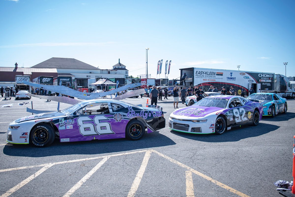 ehrt3r's tweet image. Another fun weekend ripping around the track at @GP3R!🔥 Shoutout to @RayJuniorInv for his top 10 finish and Dominic St. Cyr for making his @NASCARPintys debut in the #3! 🏁

Next stop: @OhswekenSpdway!

📸: @MatthewManor