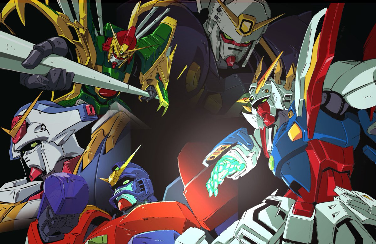 ロマ店 機動武闘伝gガンダム２８周年 96日目 T Co Gpz2ratddp Twitter