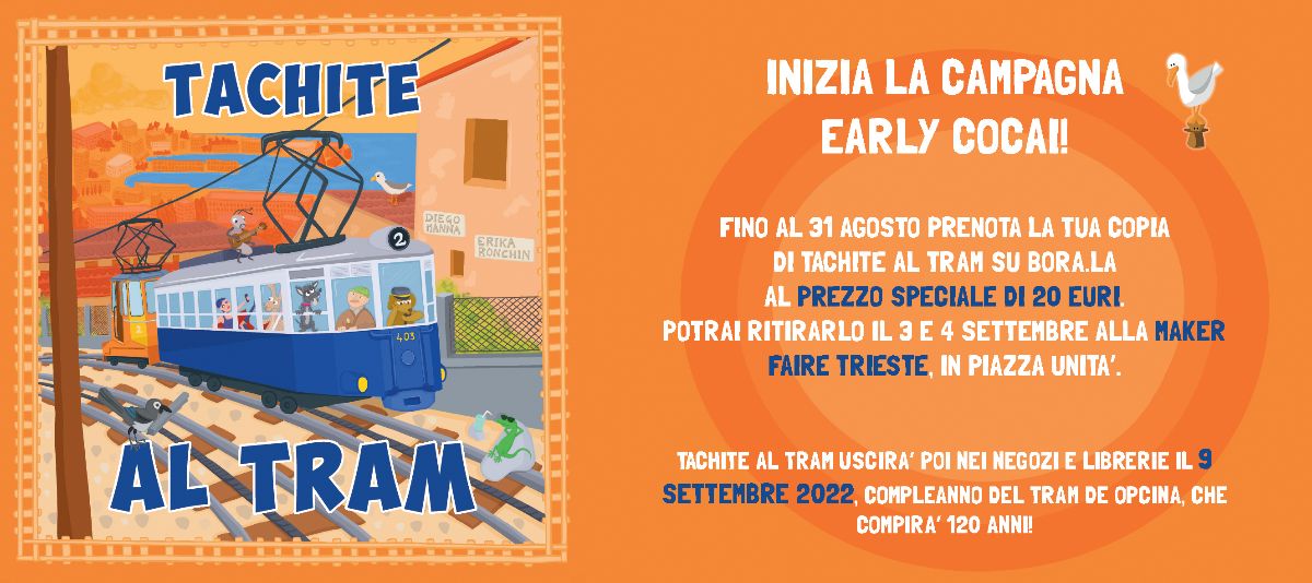 Tachite al tram: parte la campagna di preacquisto a prezzo speciale del gioco sul tram de Opcina - mailchi.mp/5bb06dc0be80/t…