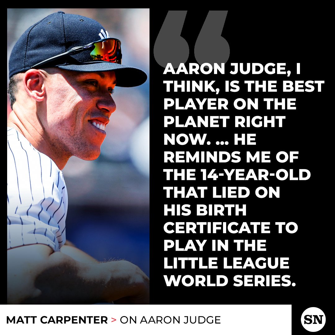 MLB Twitter not sold on analyst's take on Aaron Judge: “Not even