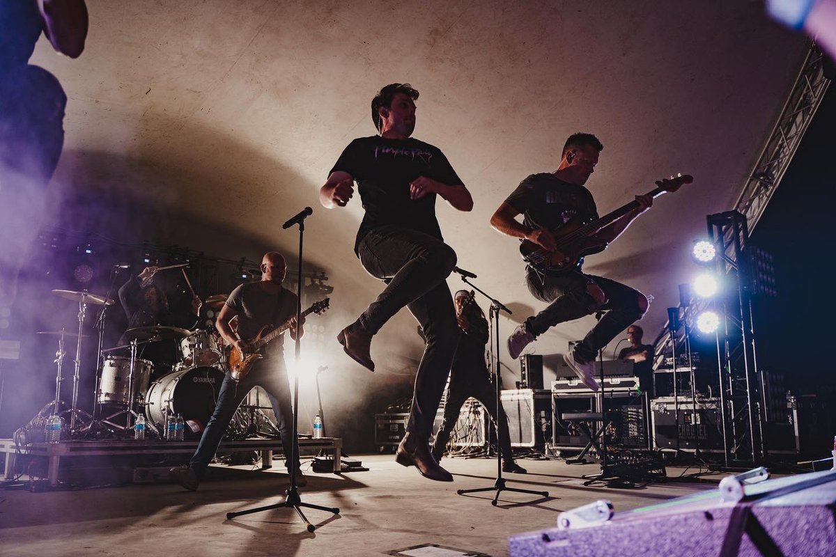 So good to be back. #livemusic