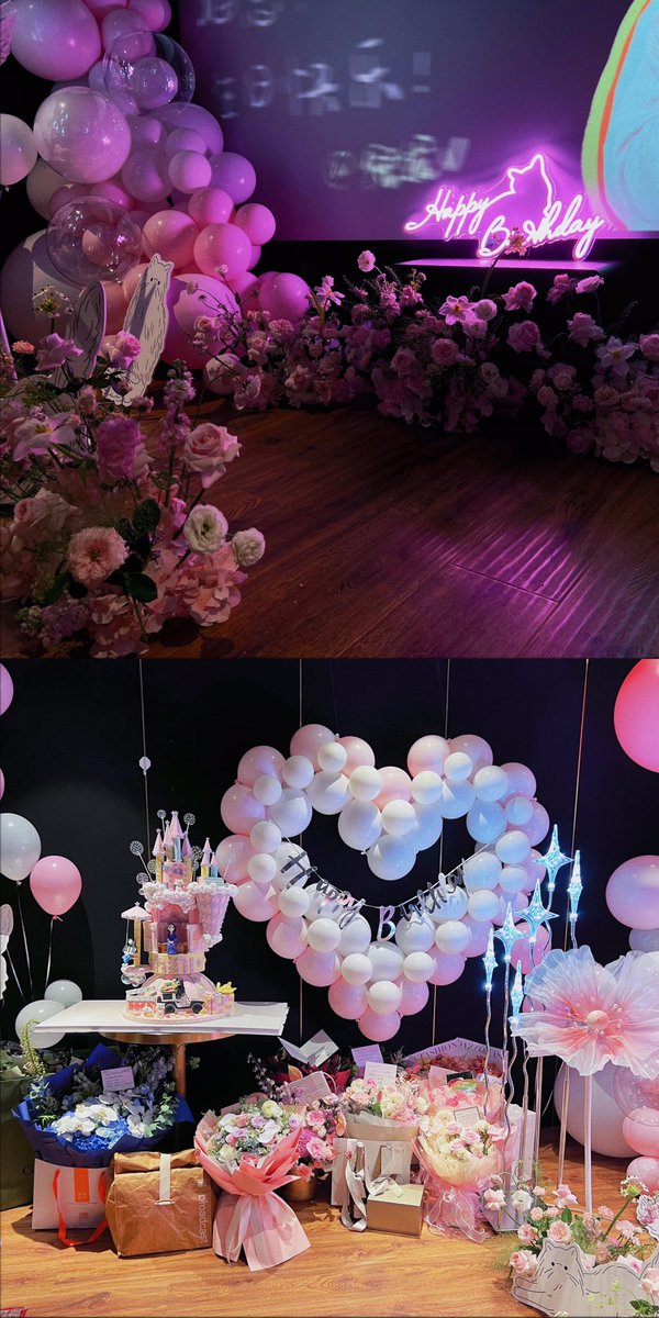 captainmiaonini's tweet photo. ni ni studio shares photos of gifts and messages sent to ni ni to celebrate her birthday ♡ (5/5)

#倪妮 #니니 #nini #หนีนี #倪妮0808生日快乐 https://t.co/TjDVOAWP6p