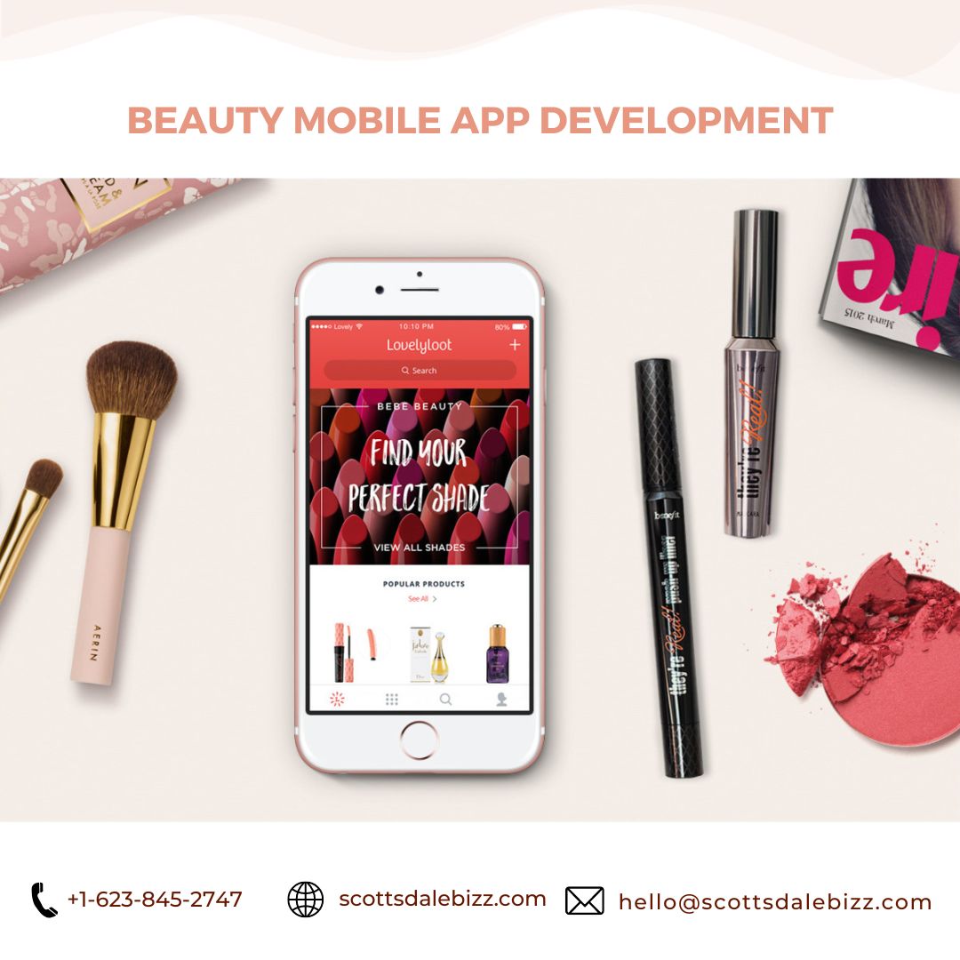 scottsdalebizz's tweet image. If you are looking for an e-commerce Beauty app development company that creates unique e-commerce mobile applications and solutions, then Scottsdale Bizz is the right choice!

Get in touch with us 👉 bit.ly/3urZoZ7

#BeautyAppDevelopment #iosAppDevelopment #webapps