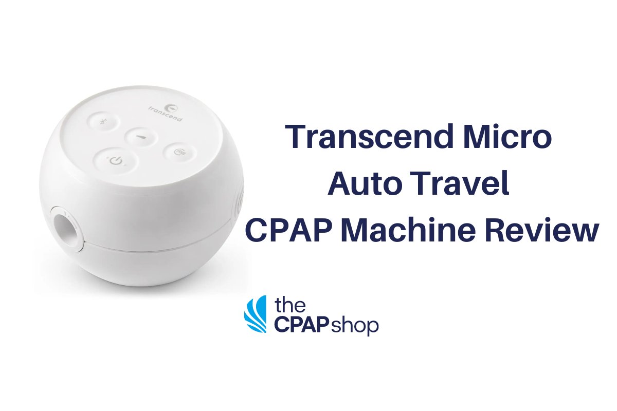 Transcend Micro Auto CPAP Machine