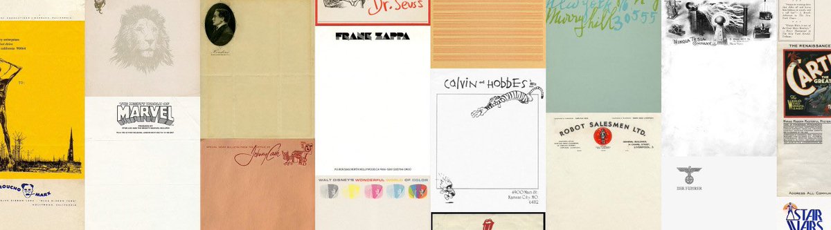 Today we crept over 5k followers. And it only took 11 years. More letterheads soon, but in the meantime there’s always the archive: letterheady.com