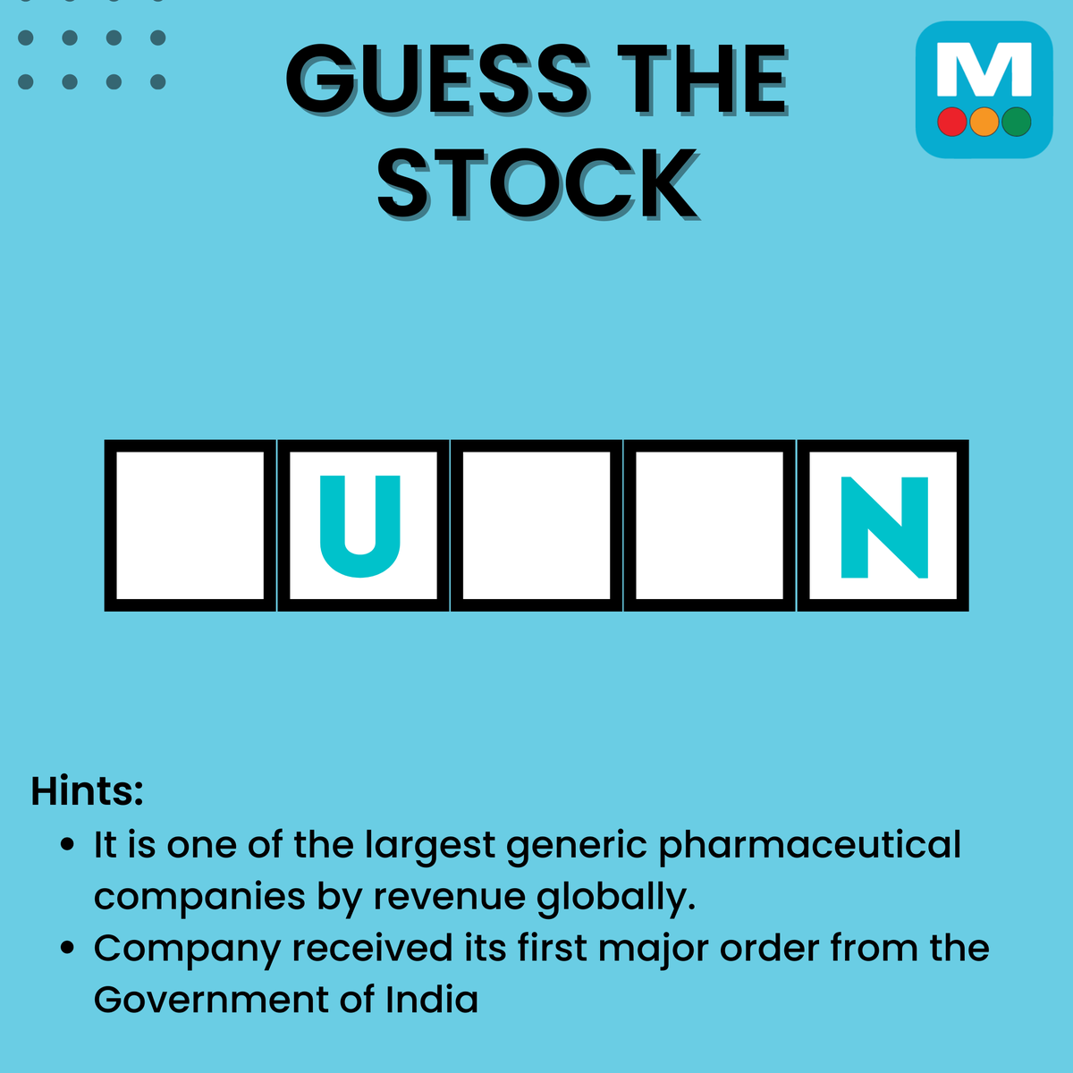 Marketsmojo's tweet photo. Let's see if you can guess this stock.
Comment below your answer.
.
.
.
#Guessthestock #stockstowatch #stocks #stockmarketindia #nifty #BSE #investing #nse #finance #guessingingame #newguess #market #sensex #trading #MarketsMojo https://t.co/KA8W7liCIu