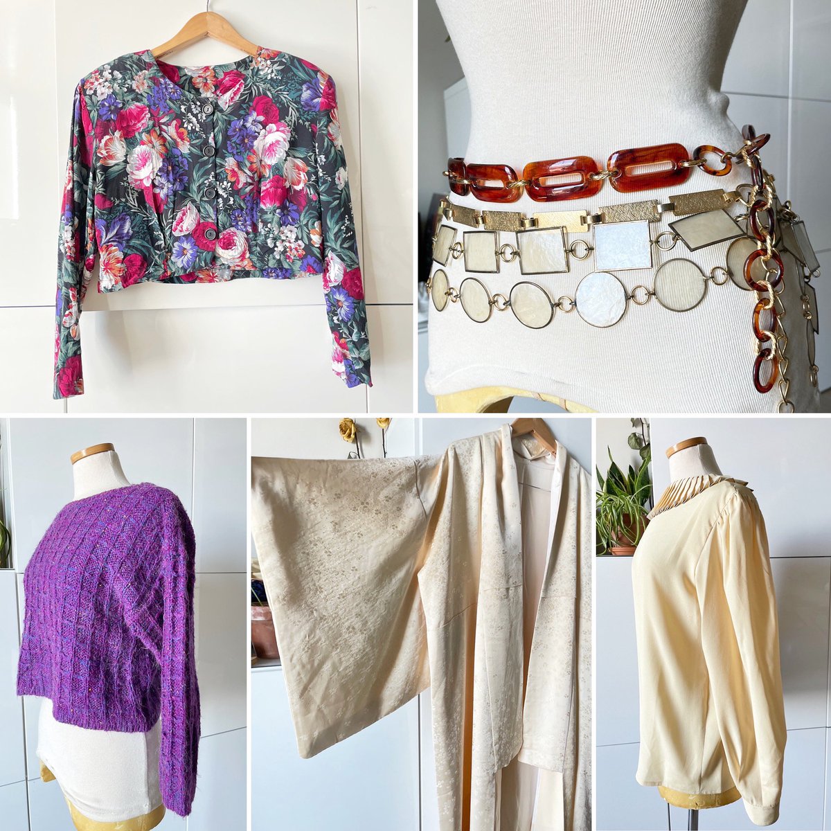 IAmAHighwayStar's tweet photo. New arrivals in store now at Highway Star Vintage. 

https://t.co/PfXzoXZdqk

#highwaystarvintage #vintage #fashion #blog #etsy #vintagestyle #kimono #belts #rampage #gloriavanderbilt #80s #90s https://t.co/y0D13BA4kR