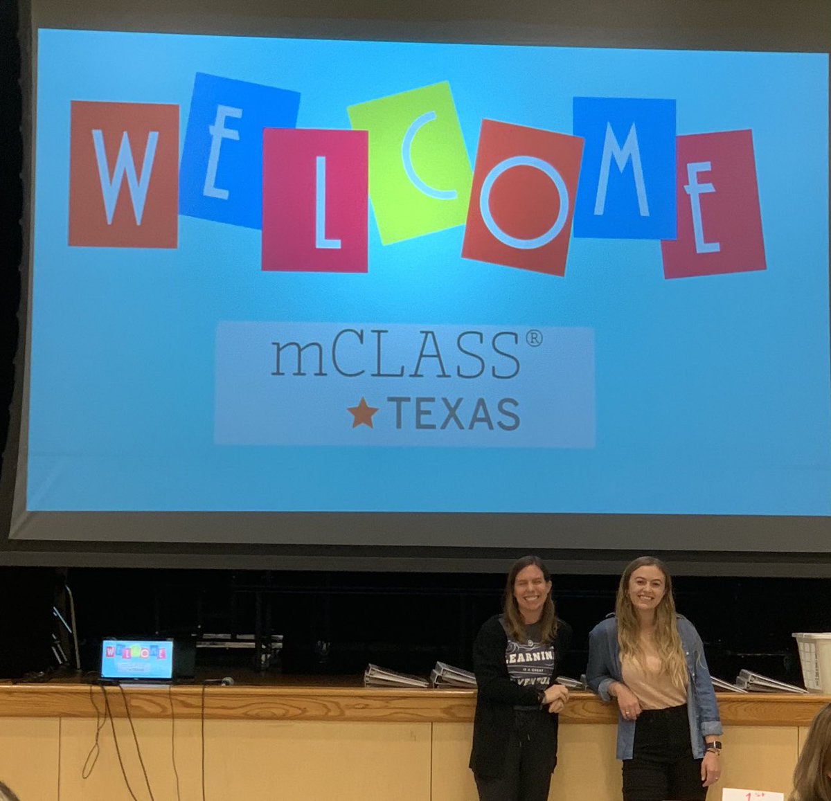 ljacob4ourkids's tweet photo. ⁦@ReadingFSHE⁩  and ⁦⁦@mlawrence28⁩  leading our K, 1, &amp; 2 literacy assessment &amp; intervention refresher.  Serving and supporting so all can succeed in reading. #FSHISDServes ⁦@Amplify⁩ https://t.co/aci6QluoAo