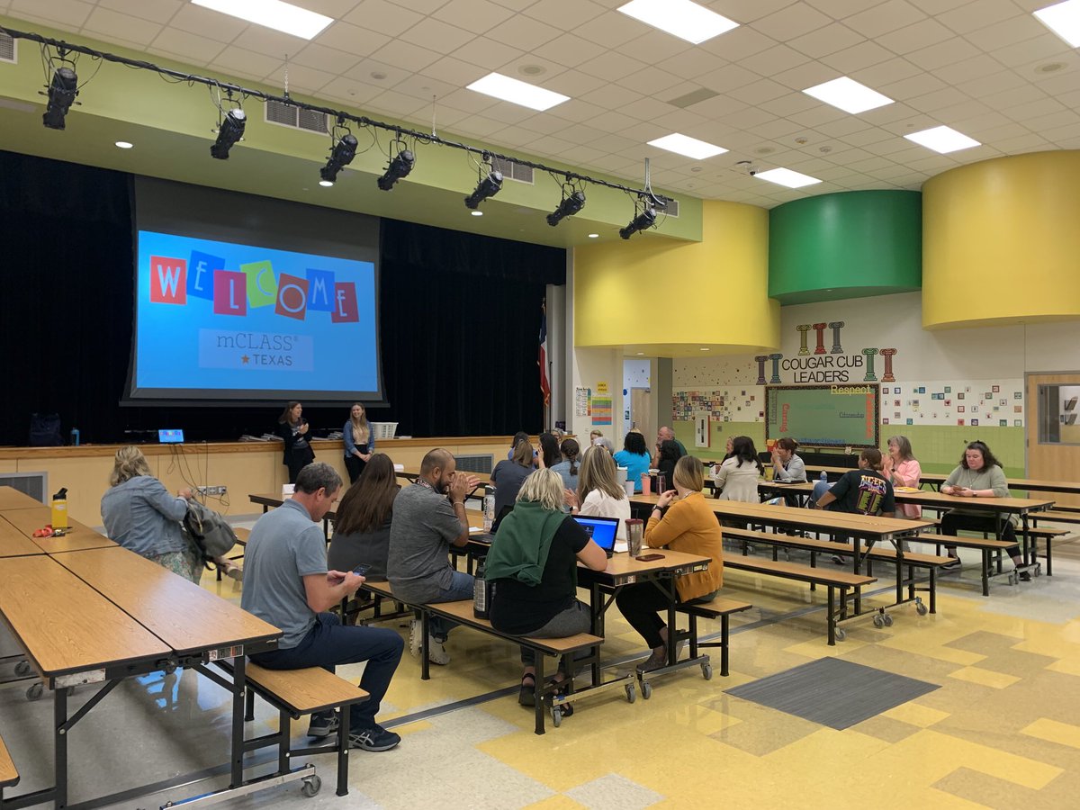 ljacob4ourkids's tweet photo. ⁦@ReadingFSHE⁩  and ⁦⁦@mlawrence28⁩  leading our K, 1, &amp; 2 literacy assessment &amp; intervention refresher.  Serving and supporting so all can succeed in reading. #FSHISDServes ⁦@Amplify⁩ https://t.co/aci6QluoAo