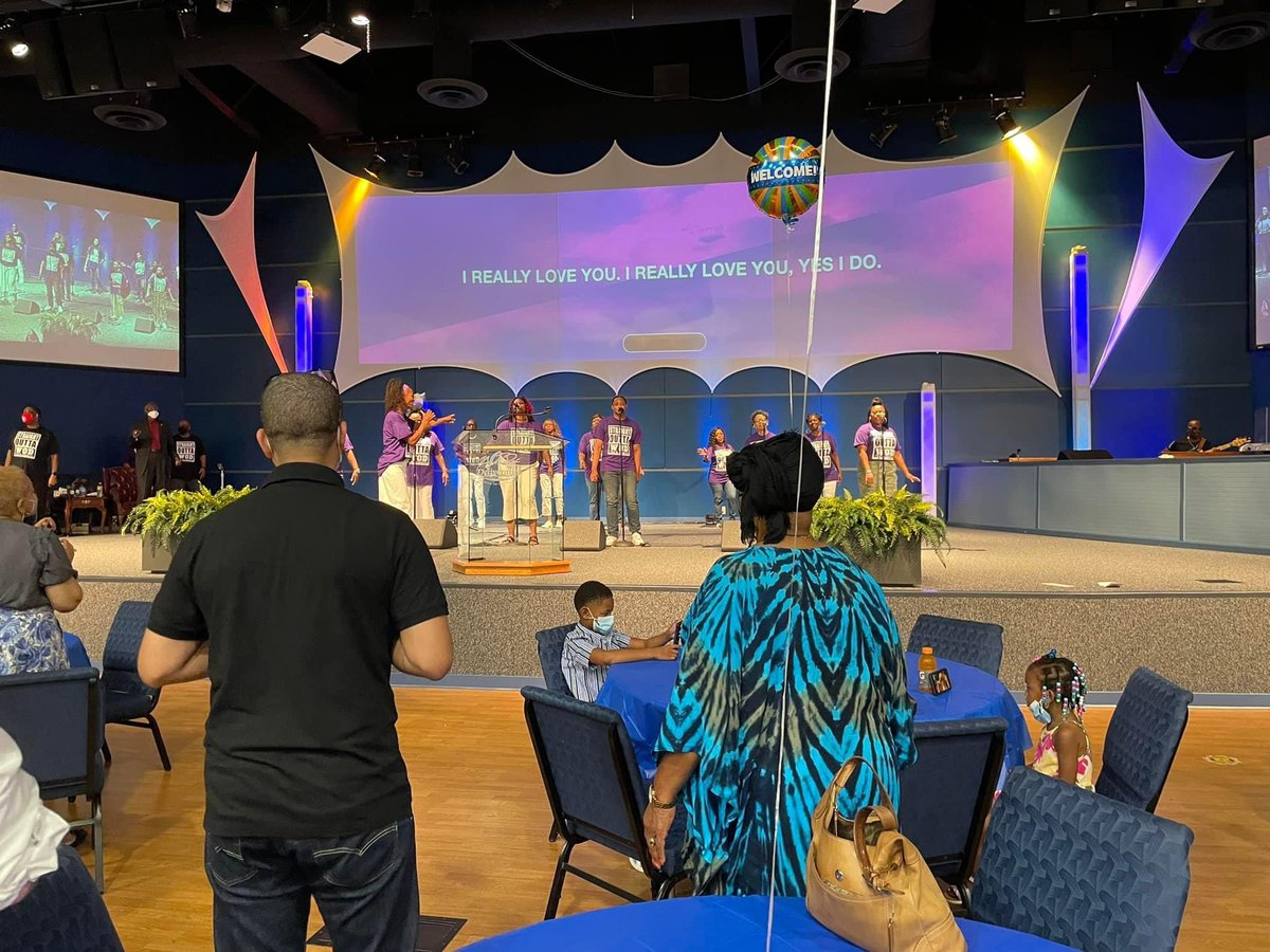 LIVE with Pastor Damon Lynch and Bishop Bobby Hilton yesterday! #WODFamilyDay22