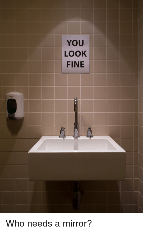 jholsmerhealth's tweet image. I was once in the habit of trying to catch a glimpse by standing sideways and patting my belly or leaning in to get a closer to look at skin flaws. I saw negative things about my body that didn't exist...and then I saw my daughters watching me. #youlookfine #theyarewatchingyou