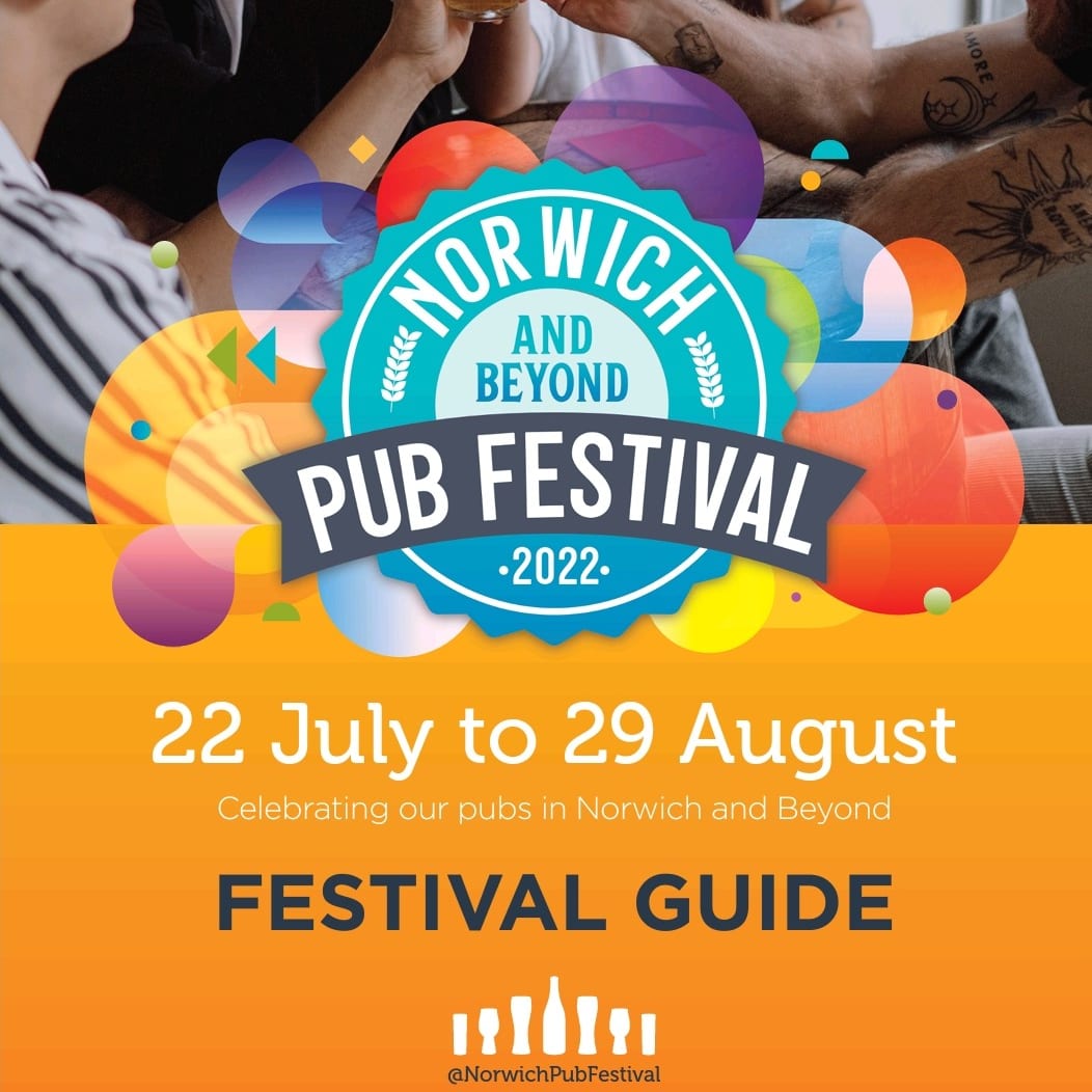 Three weeks left of Norwich and Beyond Pub Festival! Let's get our and explore our amazing pubs 🍺
@CityOfAle <a href="/NorwichCAMRA/">Norwich & District CAMRA 🍺</a> <a href="/NorwichBeerFest/">Norwich Beer Festival</a> <a href="/NorwichBIDUK/">Norwich BID UK</a> #norwichpubfest22
#norwichpubs
#norfolkpubs