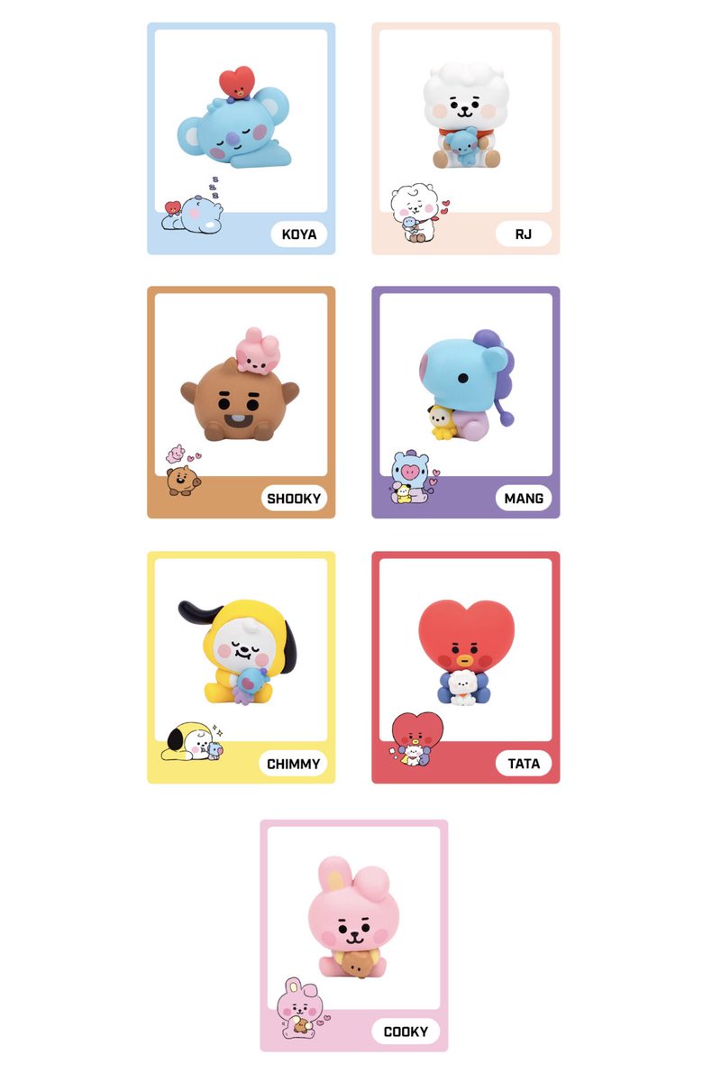 pepopre's tweet photo. #ROYCHE
BT21 Little Buddy Baby Monitor Figure ตัวจ๋วน่ารักมัก
ราคา 250 บาท
ดูสินค้าเพิ่มเติม https://t.co/UUhalVR3Dr
#BTS #BT21 #ตลาดนัดบังทัน #ตลาดนัดBT21 https://t.co/N5i7VUAWIl