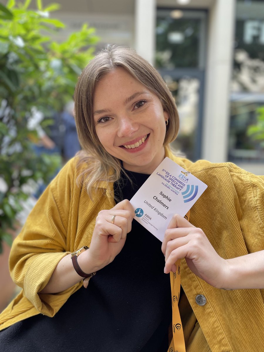 boltonnhsft's tweet photo. 🤩Sophie Chalmers, Speech and Language Therapist, has been awarded an NIHR (National Institute of Health Research) Pre-Doctoral Fellowship award by the Applied Research Collaboration Greater Manchester.

Well done @SChalmersSLT!

👉Read more here: https://t.co/VuuLLSVrXf https://t.co/VyhhVJJ9vb