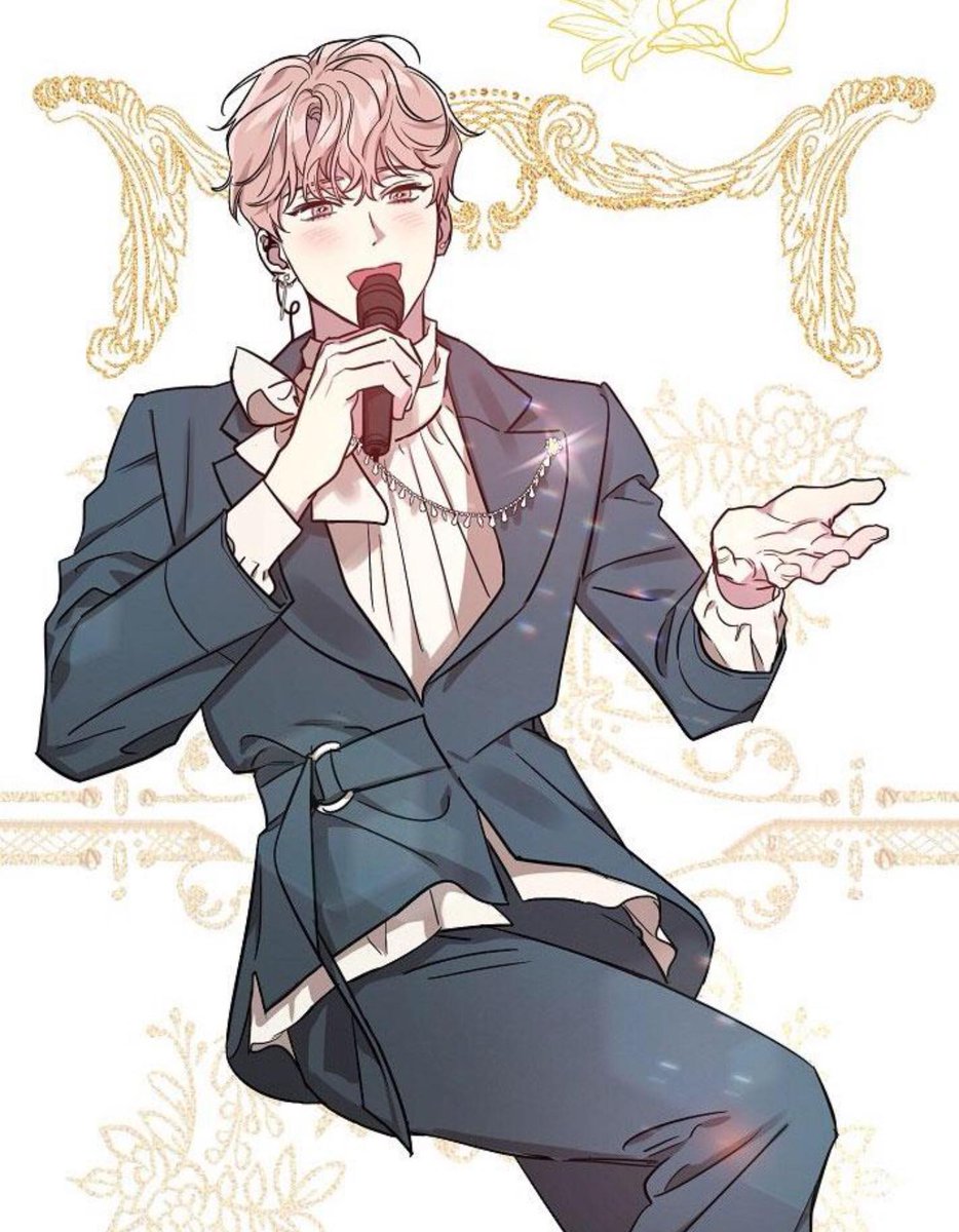 Coffee12N's tweet image. And now on to my manhwa discovery of the week. *hitit ng hangin*

#mybiasappeared
#sidecharacters

Kihyun?                                            Shownu?