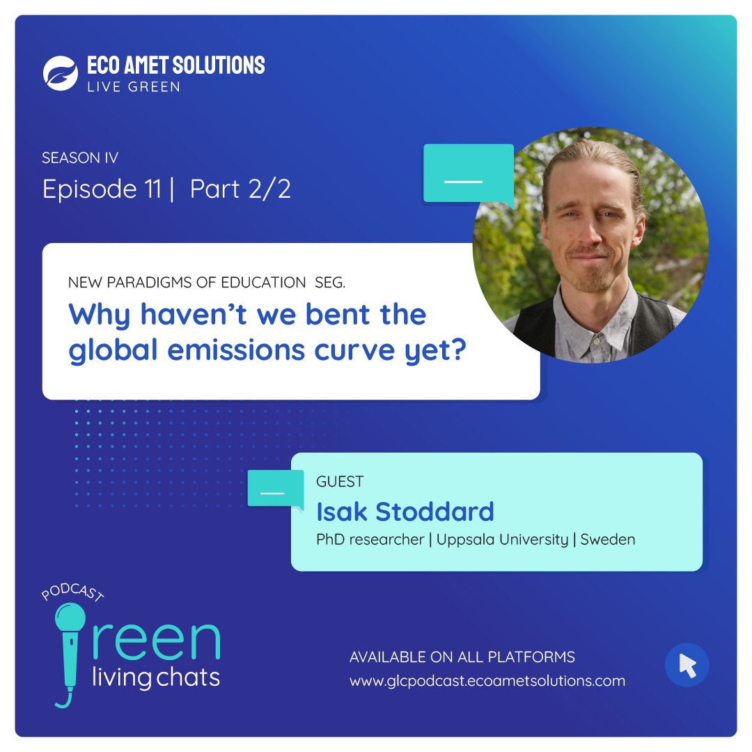 Big question!!!!!!

Why haven't we bent the global emissions curve even after #parisagreement #COP26 #ipcc #reports #cop27

This conversation will get you off you seat to think again.

glcpodcast.ecoametsolutions.com/2022/08/08/why…