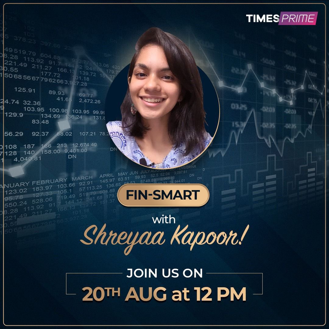 timesprime's tweet photo. Fly high with financial knowledge ๐ธ
Catch Shreyaa Kapoor LIVE only on Times Prime
Know more - https://t.co/E8fg6YbClX
#ShreyaaKapoor #financialeducation #finsmart #timesprime https://t.co/n4GtAodX4d
