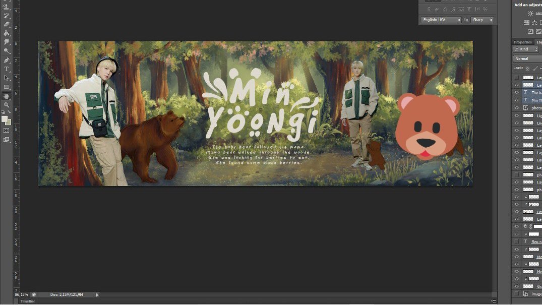 Lagi hectic di rl jadi belum sempet ngelanjutin design layout yang ini hehehe. Tapi lusa bakal selesai kok

Siapa yang ga sabar sama layout ini cung tangann ☝️🐻
