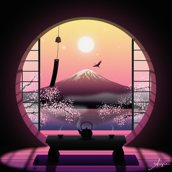 PtiteAngele's tweet photo. Welcome to my page !
I'm Angie, a vector artist in love with minimalism &amp; gradients 💖
Currently available pieces 📌✨

• Zen-style landscapes on MP 🎋⛩️:
https://t.co/JZXbzakJuQ
• Other landscapes on SR 🦋:
https://t.co/Zip5DCSERn
• Misc on OS 👸🏼: https://t.co/ZqlKTxMibZ https://t.co/ZVpn1FaX7U