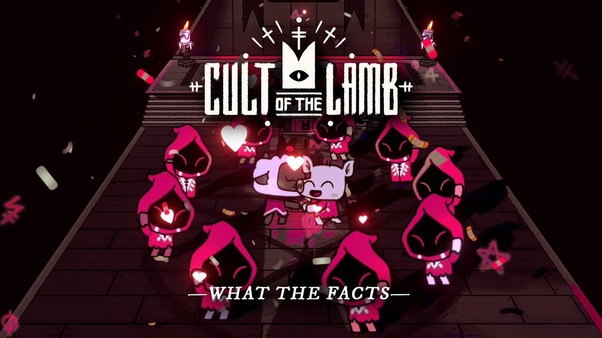 ▫️Fir▫️ on X: Cult of the Lamb is very good #CultoftheLamb   / X