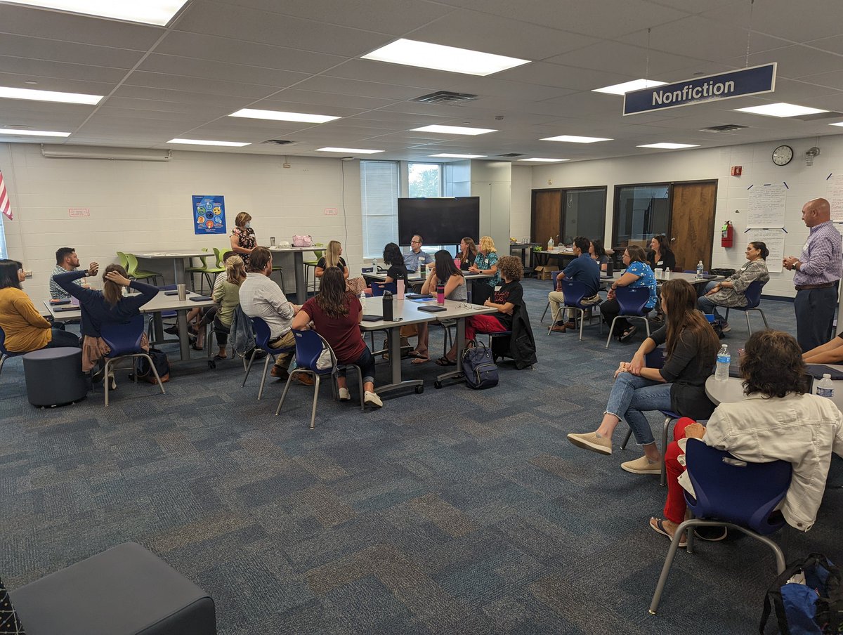 Excited to welcome some amazing teachers new to <a href="/KirbySD140/">KSD 140</a> this morning! Welcome to an amazing place to work!