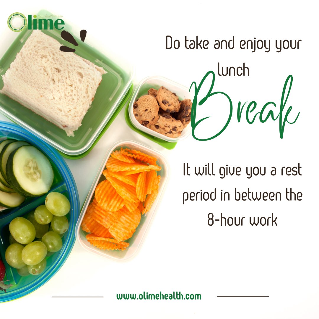 OlimeHealth's tweet photo. #BecomeAHealthierYou tip of the week. Have a productive week! https://t.co/WJMxC39Tdo