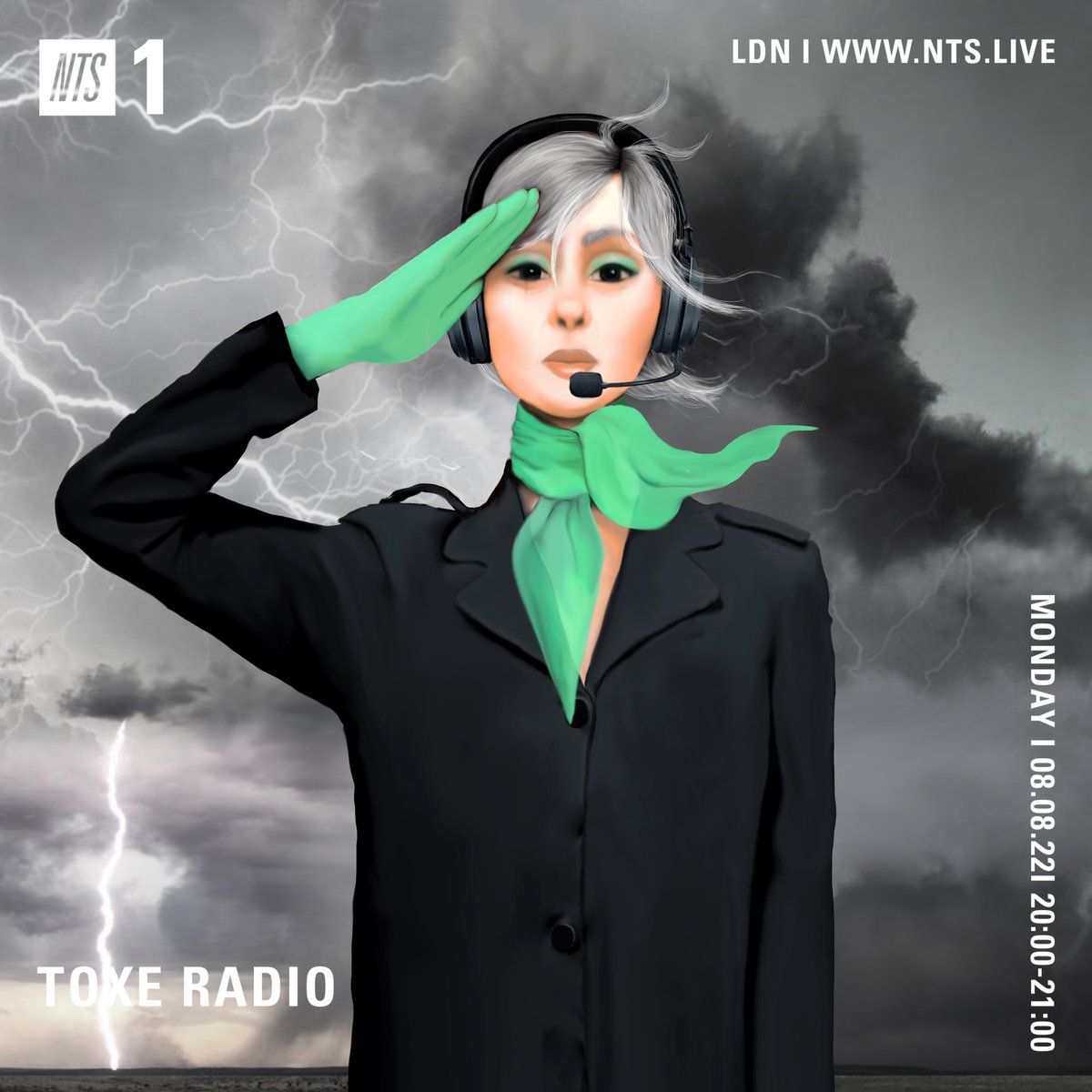 NTSlive's tweet image. Lock in for the return of @toxexe on Toxe Radio - packing club heat for the next hour over at nts.live/1