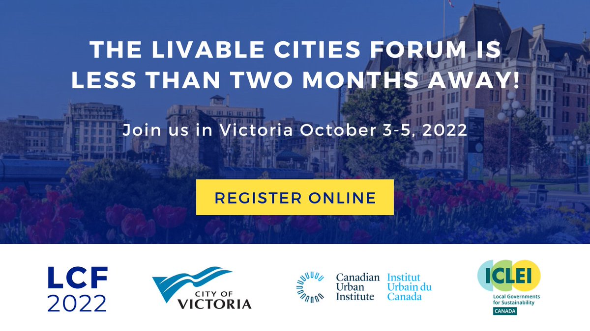 Are You Looking Forward to #LCF2022? This year’s event will explore how addressing social vulnerabilities and integrating equity, inclusion, and diversity into climate actions leads to more resilient and livable communities. Visit bit.ly/3J3gH8O to learn more &amp; register.