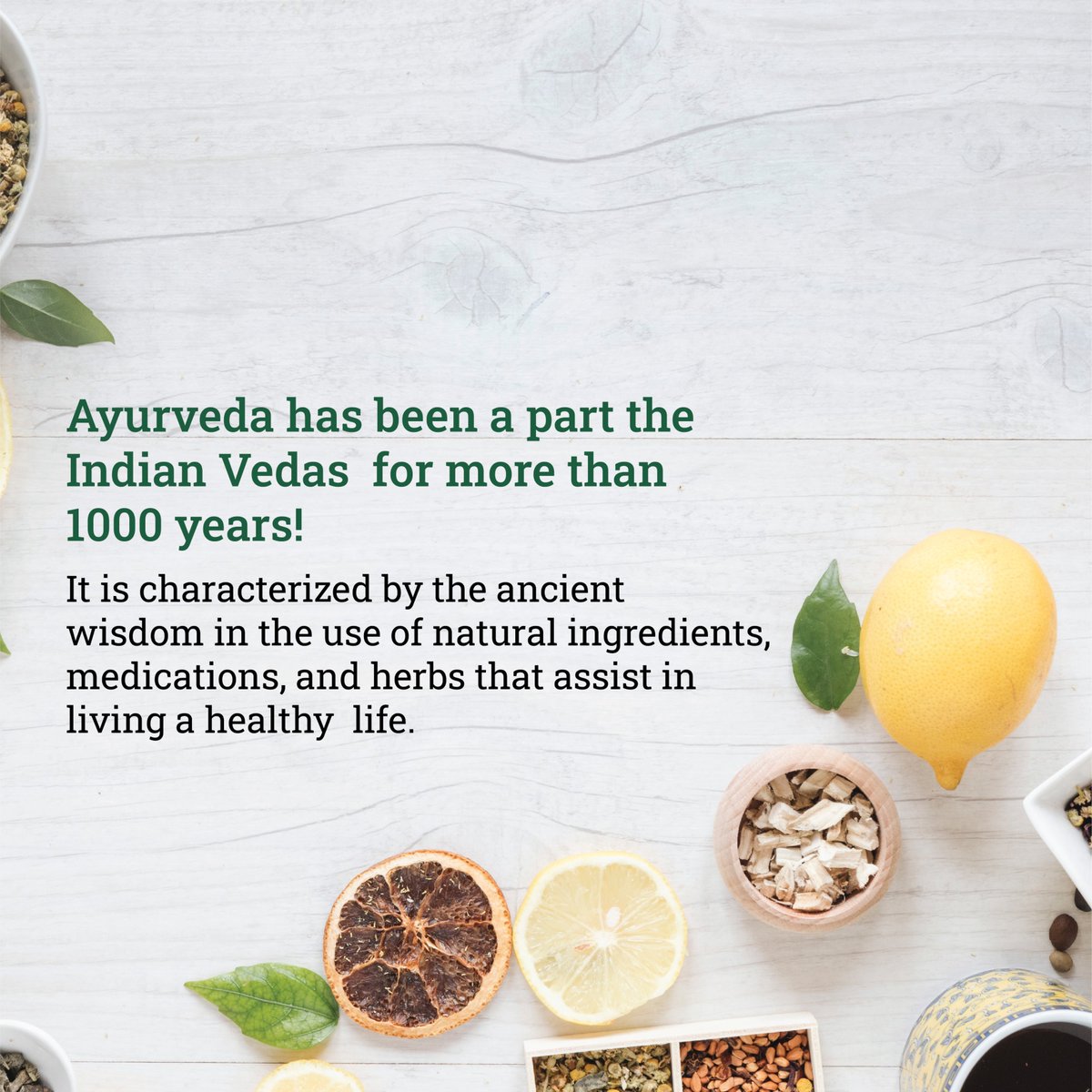 IndiaOjamin's tweet photo. Ayurveda is being practiced in India for more than 3000 years now. The vast majority (90%) of Ayurvedic remedies are plant based, and hence are never discarded by the body upon intake. #ojamin #ojaminindia #ayurveda #ayurvedic #ayurvedalife #plants #health #healthylifestyle https://t.co/8sYMXkASRO