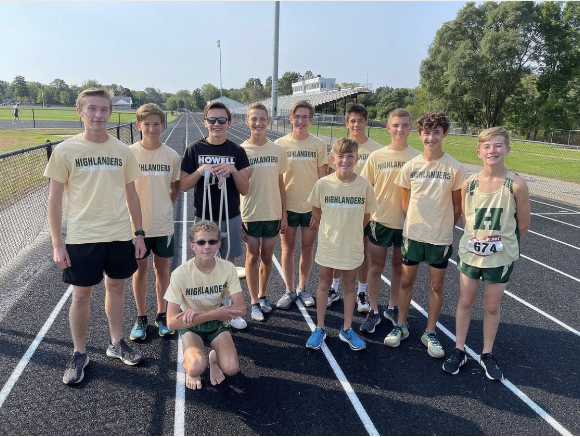They’ve been training hard all summer, but today is the first official day of the 2022 XC Season and these Highlanders are ready💚💛
#onehowell
<a href="/HowellAthletics/">Howell Athletics</a>