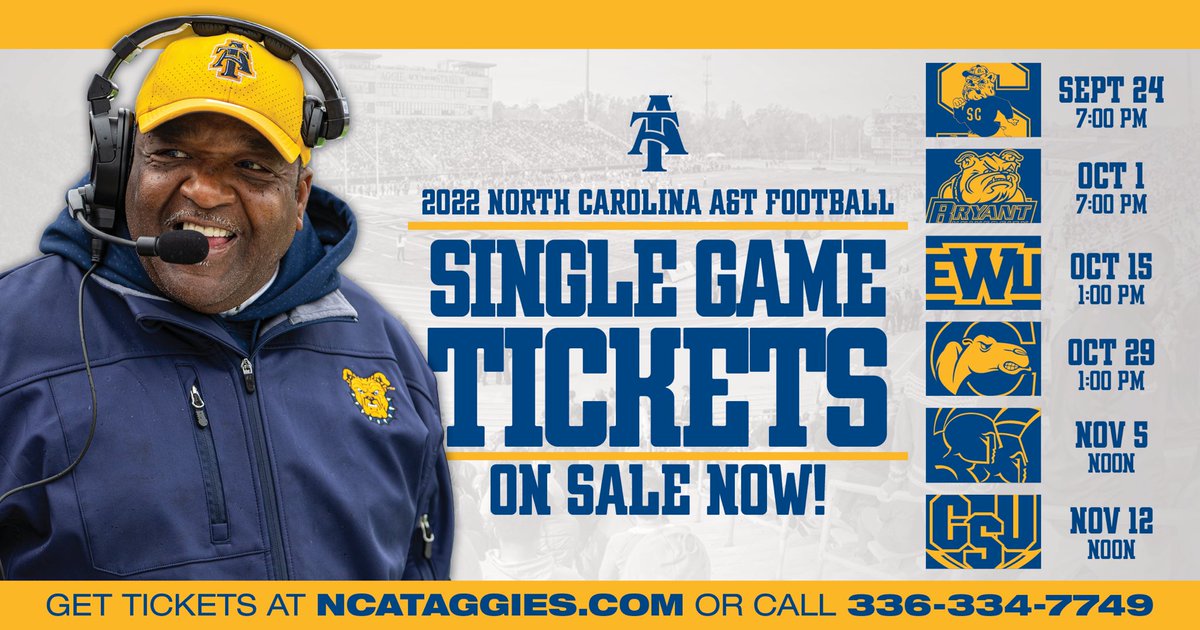 NC A&T Athletics Marketing tweet media