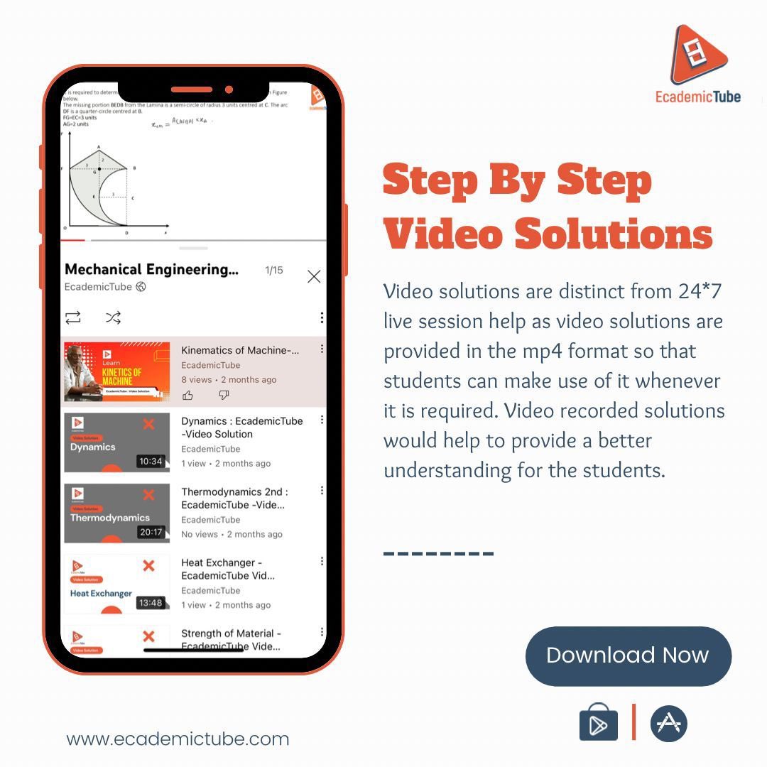 vikas95197589's tweet photo. We are your study partner. We provide certified tutors, video solutions, live Sessions etc..
Enroll now ! For better education
#Ecademictube #4YrsEcademicTube https://t.co/lgpSly7AsA
