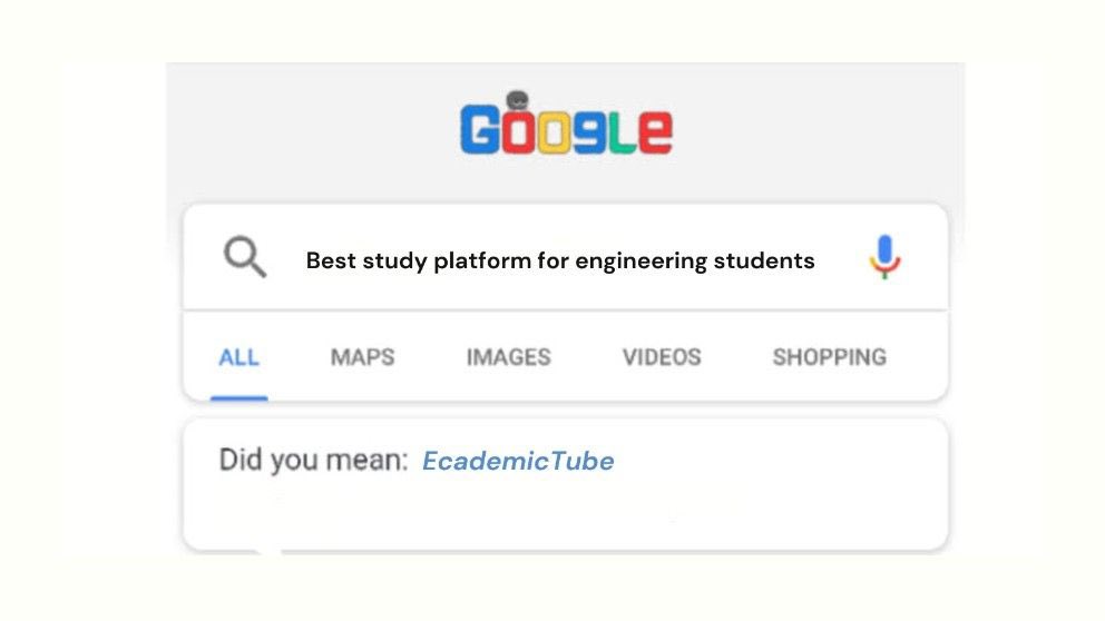 vikas95197589's tweet photo. Best study platform for engineering students  Google : did you mean - ecademic tube #Ecademictube #4YrsEcademicTube https://t.co/Ypzu8avSlA