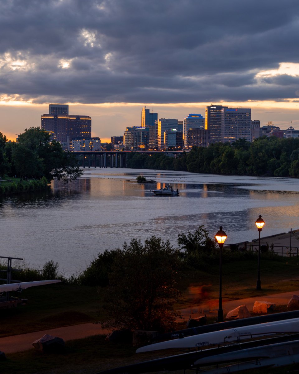 Richmond Sunset viewed from Rocketts Landing