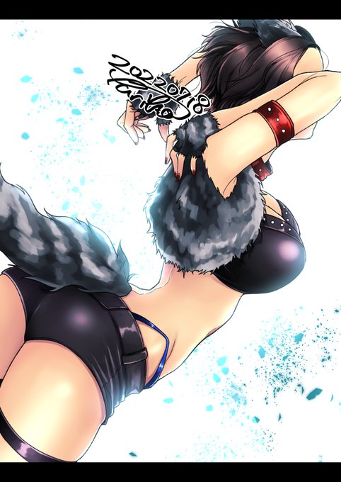 先月の健全絵
見えてないのでとても健全 