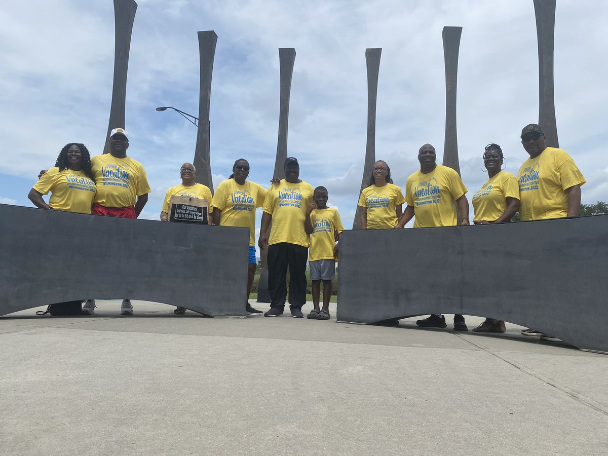 Our ancestors did not lift every voice for US to sit and be silent.

We absolutely loved having this family!

Book your family’s tour today!!

wilmingtoncolor.com/book