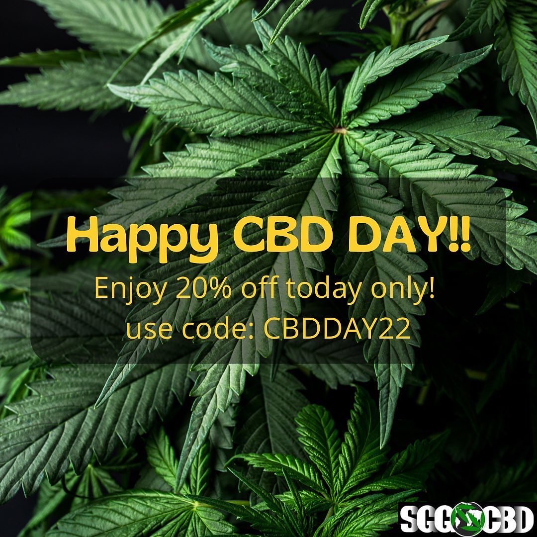 sgg_cbd's tweet image. Happy CBD DAY! 🌱💚

20% off everything on our online store today only!
Enter: CBDDAY22 at the checkout 

sggcbd.co.uk

#cbduk #cbd #cbduser #cbdhealth #cbdproducts #cbdeducation #cbdcommunity #cbdwellness #cbdshopuk #cbdselfcare #cbdmovement #cbdlife #cbdoil