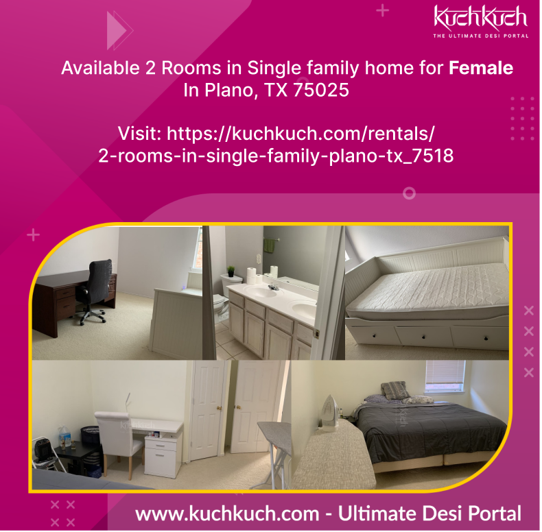 kuchkuchdotcom's tweet image. 2 Spacious rooms available for rent near 121 &amp;amp; Independence for Females in Plano TX
For more details kuchkuch.com/rentals/2-room…

#singleroom #singleroominplano #singleroomintexas #planosingleroom #texassingleroom #texasrealestate #planosingleroomforfemale #singlefamilyhome
