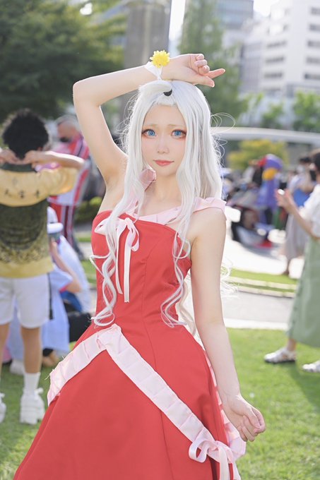 Twitterのコスプレ画像3