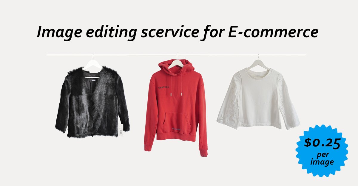 ImageBackgroun3's tweet image. I provide image editing services for e-commerce companies. I prepare all necessary images including product images for e-commerce websites at very low cost as per client's requirements. I have the capacity to prepare 150 to 200 images per day.
imagebackgroundremove.com